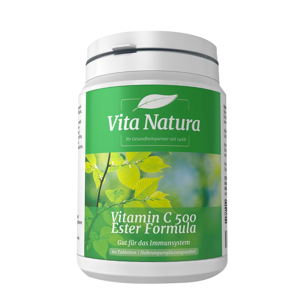 Vitamin C 500 Ester Formula