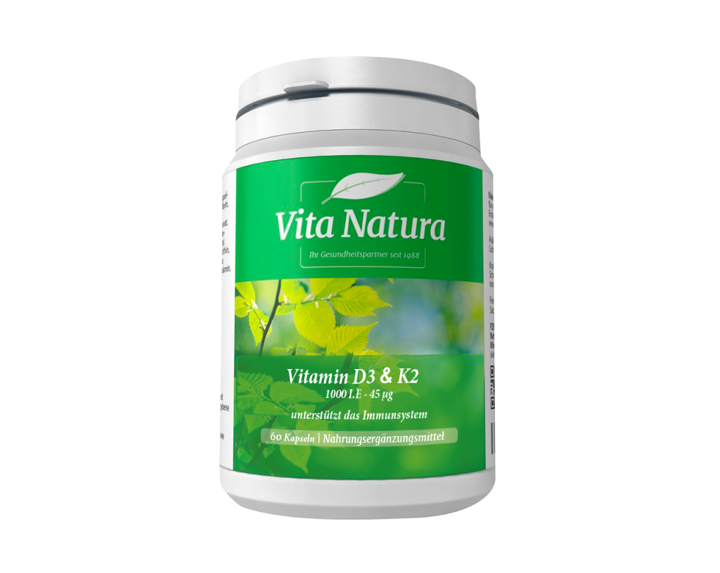 Vitamin D3 & Vitamin K 2