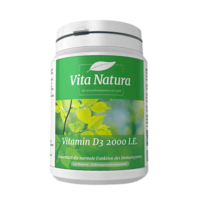 Vitamin D3 2000 IU
